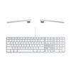 Apple Keyboard USB (Alluminio) estesa con pad numerico (Ricondizionato)