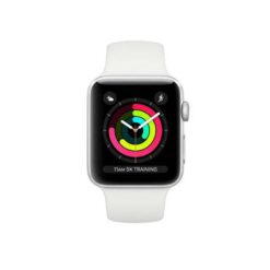 Apple Watch 44mm Alluminio Argento Serie 5 GPS + Cellular (Ricondizionato)
