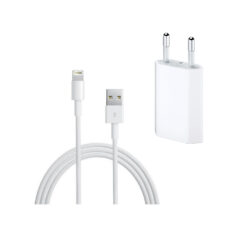 Apple 5W Cavo da Lightning a USB per iPhone con presa da muro EU (Nuovo